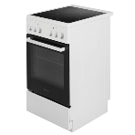 Плита электрическая Maunfeld MEC55CW07 белый, конфорок 4 шт, духовка 60 л, 50 см x 85 см x 60 см, фото16
