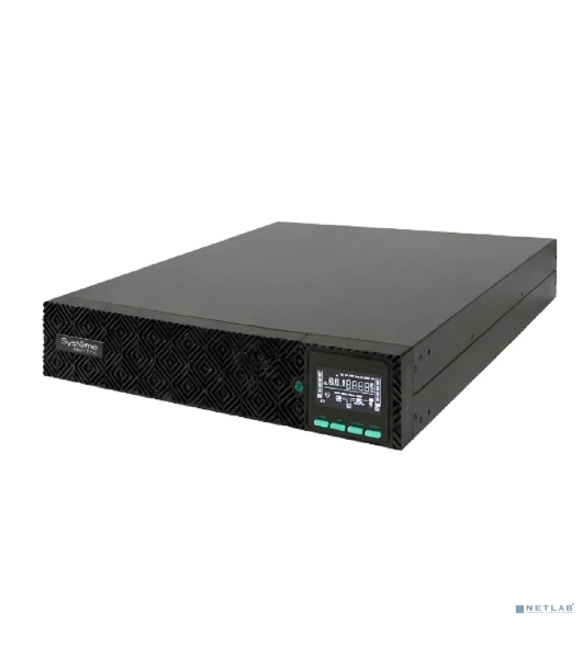 Источник бесперебойного питания Systeme Electriс SRV SRVSE2KRXLIG2 2000Вт 2000ВА черный Gen 2