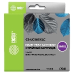 Картридж струйный Cactus CS-LC565XLC голубой для Brother MFC-J2510 (14,4 мл), фото 1