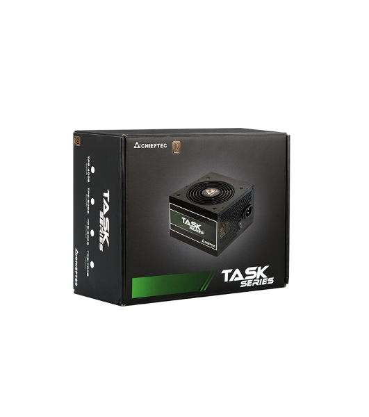 Блок питания Chieftec Task TPS-700S, 700Вт, 80 PLUS Bronze, 120мм, черный