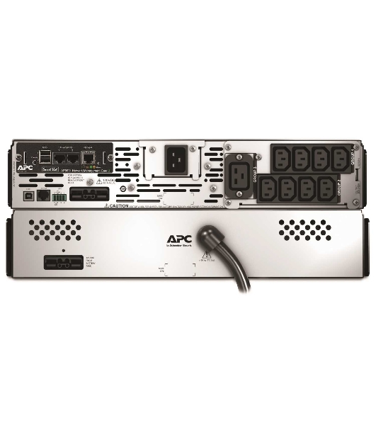Источник бесперебойного питания APC Smart-UPS X SMX3000RMHV2UNC/3000 ВА/2700 Вт/9xIEC 320 C13, IEC 320 C19