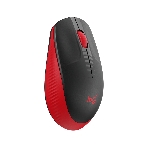 Мышь беспроводная Logitech M190 черный/красный, 1000 dpi, радиоканал, USB, кнопки - 3, фото87