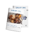 Электросковорода Galaxy Line GL 2664, синий, 1700 Вт, 8 л, фото3