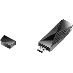 Сетевой адаптер Wi-Fi D-Link DWA-X1850 DWA-X1850/A1A AX1800 USB 3.0 (ант.внутр.), фото5