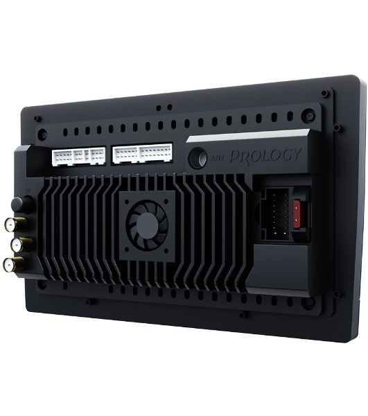 Автомагнитола Prology MPA-320 DSP, 2 DIN, 10', Android 10, Bluetooth, USB Type-A, AUX, GPS, 4G, пульт ДУ