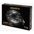 Накопитель SSD ADATA LEGEND 960, 1Tb, PCIe 4.0 x4, M.2 2280, NVMe, R/W 7400/6000, с радиатором, фото22