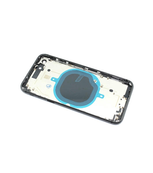 Задняя крышка (корпус) в сборе с рамкой для Apple iPhone 8 черный