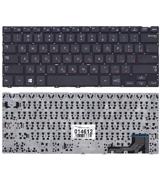 Клавиатура для ноутбука Samsung NP915S3, черная