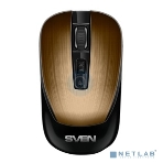Мышь беспроводная SVEN RX-380W античная бронза, 1600 dpi, радиоканал, USB, кнопки - 4, фото11