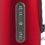 Электрочайник Bosch TWK4P434 красный, 1.7 л, 2400 Вт, скрытый нагревательный элемент, фото15