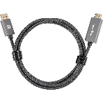 Кабель DisplayPort M-> HDMI M 4K@60Hz 1.8m Telecom,оплетка (TA561M-1.8M), фото12