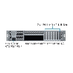 Серверный корпус Ablecom 2U chassis; ATX, Micro-ATX, Mini-ITX MBs; 2 x 3.5''hs + 2 x 3.5'' internal + 1 x 2.5'' internal; flex ATX 500W; no rails, фото4