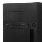 Компьютерный корпус Miditower ExeGate EX290190RUS AA-442U2-AA500 (ATX, AA500 8 см, 1хUSB+2хUSB 3.0, аудио, черный), фото12