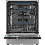 Встраиваемая посудомоечная машина Electrolux EES848200L, серебристый, 59.6 см, 14 компл., 46 дБ, класс A++, фото6