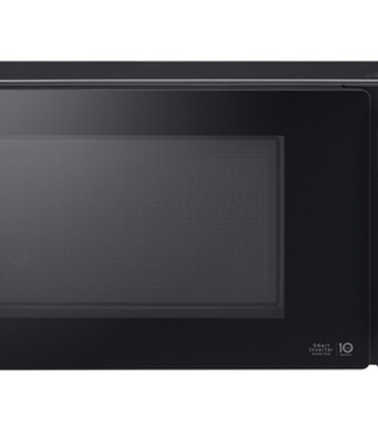 Микроволновая печь LG MB63W35GIB черный, 23 л, 1000 Вт, переключатели - сенсор