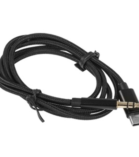 Кабель-переходник USB Cablexpert CCAB-CM35M-1M-B, Type-C/Jack3.5, Mobile, 1м, черный, коробка