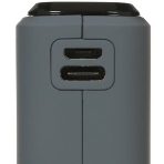 Портативный аккумулятор OLMIO QS-20, 20000mAh, 22.5W QuickCharge3.0/PowerDelivery, LCD, темно-серый, фото7