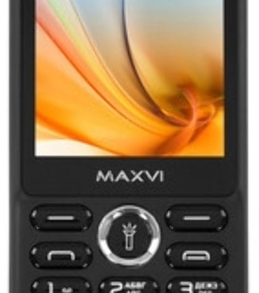 Мобильный телефон Maxvi K28 черный