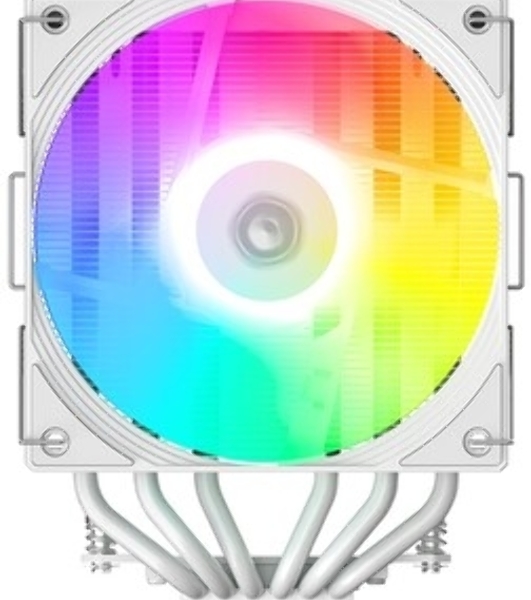 Кулер для процессора ID-Cooling FROZN A620 PRO SE ARGb черный 120мм алюминий/медь 2000rpm 27.2db 4-pin 260W