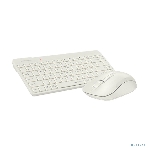 Комплект клавиатура+мышь A4Tech FStyler FG2200 Air2 беспроводной, USB, 1200 DPI, бежевый, фото8
