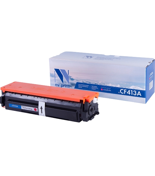 Картридж лазерный NVPrint совместимый для для LJ Pro M477fdn/M477fdw/M477fnw/M452dn/M452nw CF413A Magenta (2300k)