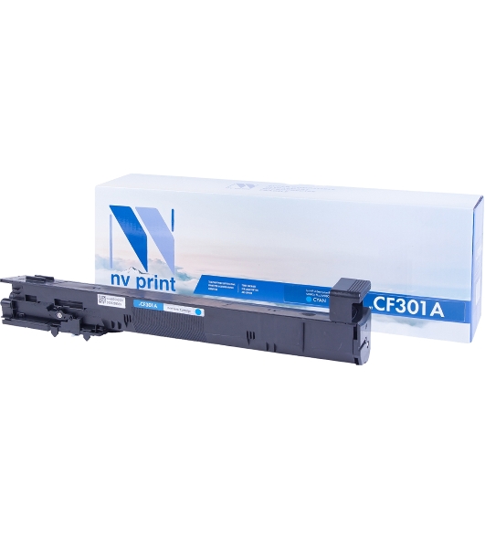 Картридж лазерный NVPrint совместимый HP CLJ Ent M880 CF301A Cyan (32000k)