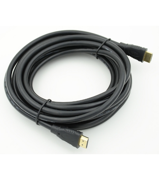Кабель аудио-видео Behpex HDMI (m)/HDMI (m) 5м. черный ver1.4
