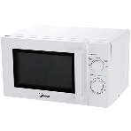 Микроволновая печь Midea MM720CY6-W белый, 20 л, 700 Вт, переключатели - поворотный механизм, фото8