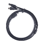 Кабель Gembird Кабель питания и интерфейсный Y-кабель eSATAp - eSATA/Mini USB, 1м, пакет(CC-ESATAP-ESATA-USB5P-1M), фото5