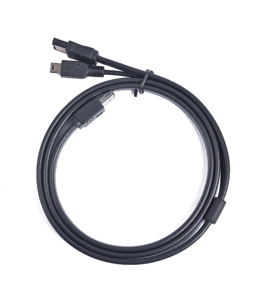 Кабель Gembird Кабель питания и интерфейсный Y-кабель eSATAp - eSATA/Mini USB, 1м, пакет(CC-ESATAP-ESATA-USB5P-1M)