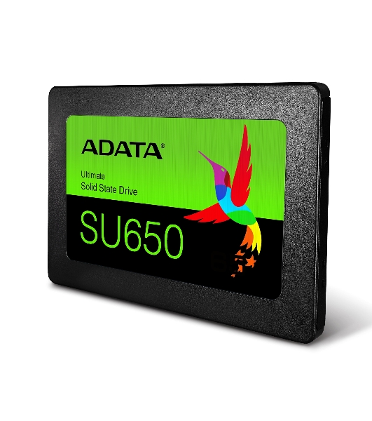 Накопитель SSD ADATA SU650, 960Gb, SATA III, 2.5', R/W 520/450