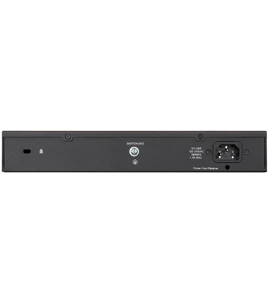 Коммутатор D-Link DGS-1100-24PV2/A1A, 24×1 Гбит/с, настраиваемый