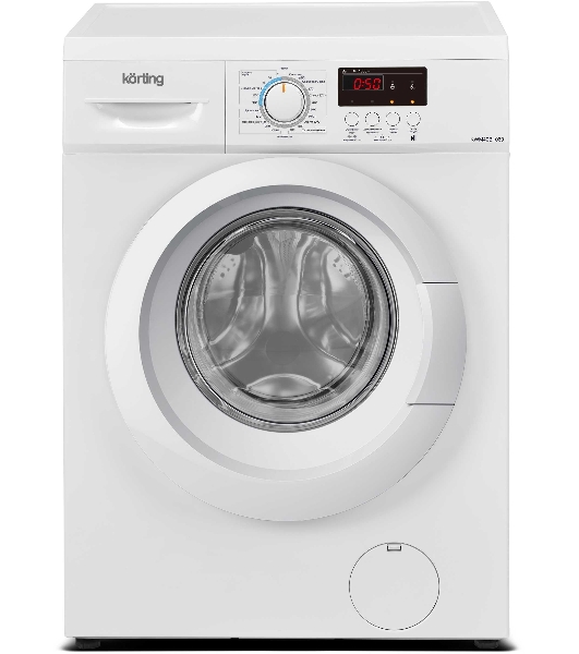 Стиральная машина Korting KWM 40B1060 белый, загрузка фронтальная 6 кг, 1000 об/мин, класс: А+