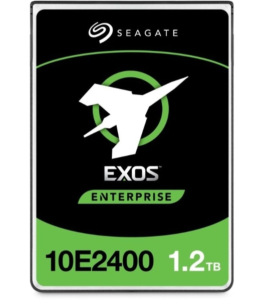 Жесткий диск Seagate HDD SAS 2,5' Seagate 1.2Tb, ST1200MM0009, Exos 10E2400, SAS 12 Гбит/с, 10000 rpm, 128Mb buffer, 15мм