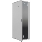 Шкаф серверный NTSS Премиум (NTSS-R42U6080GS) напольный 42U 600x800мм пер.дв.стекл металл 900кг серый IP20 сталь, фото4