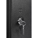 Шкаф телекоммуникационный настенный разборный ЦМО ЭКОНОМ 12U (600 x 350) дверь металл, черный (ШРН-Э-12.350.1-9005), фото7