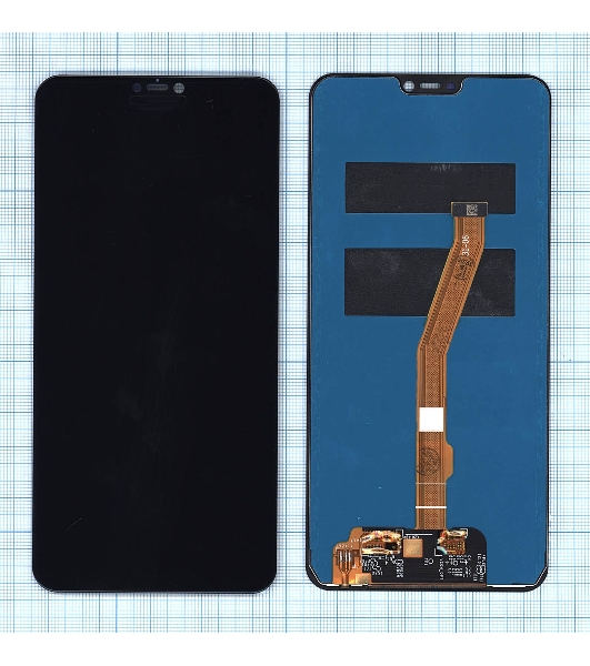 Дисплей для Vivo Y85 черный