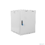 Шкаф ЦМО телекоммуникационный настенный сварной 12U (600 500) съемные стенки, дверь металл, фото6