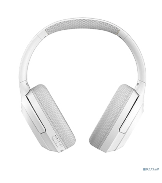 Беспроводные наушники A4Tech Bloody BH220 белый, полноформатные, Bluetooth, до 80 ч