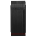 Компьютерный корпус Miditower ExeGate EX290190RUS AA-442U2-AA500 (ATX, AA500 8 см, 1хUSB+2хUSB 3.0, аудио, черный), фото11
