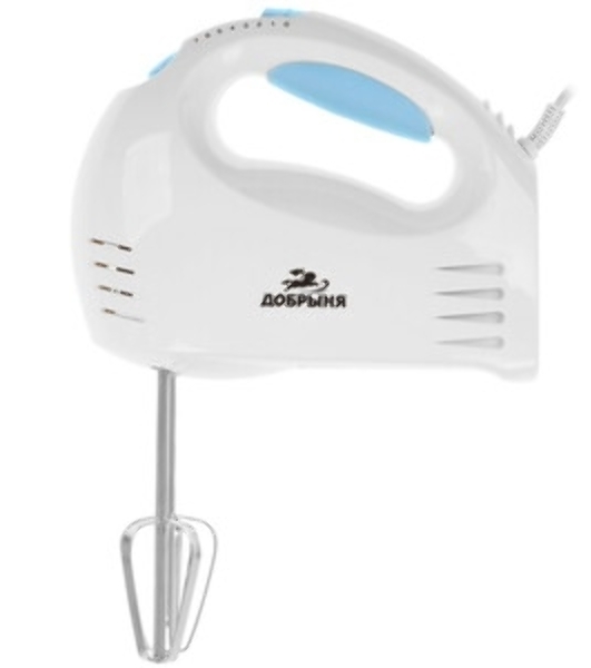 Миксер Добрыня DO-2310 (200 W) ДС-мотор