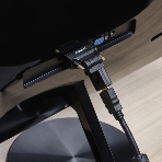 Переходник штекер Rexant DVI-D - гнездо HDMI, поворотный, фото4