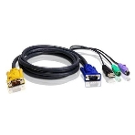 Кабель ATEN USB-PS/2 HYBRID CABLE.; 3M*2L-5303UP, фото3