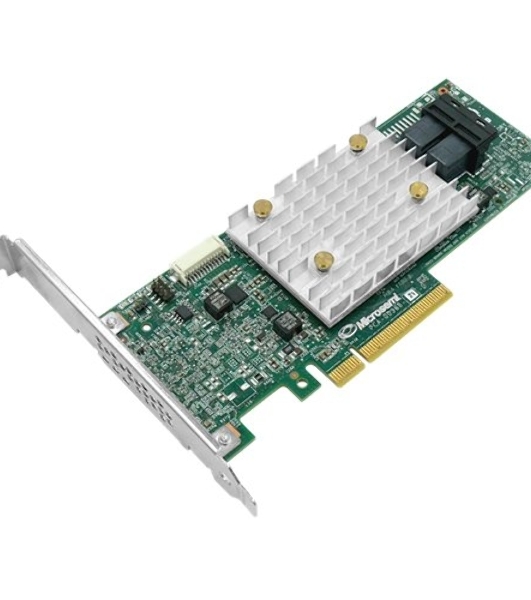 Контроллер Microsemi Adaptec HBA 1100-8e Single,8 external ports,PCIe Gen3,x8, FlexConfig