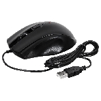 Мышь проводная Acer OMW020 черный, 1600 dpi, USB, кнопки - 4, фото19