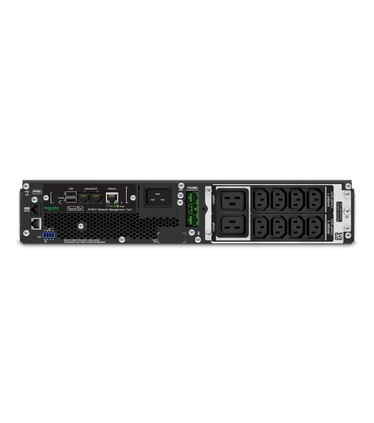 Источник бесперебойного питания APC Smart-UPS SRT / 2200ВА  / 1980Вт /  IEC320 С13x8, IEC320 С19x2