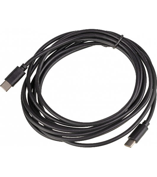 Кабель USB Type-C (m)-USB Type-C (m) 3м черный