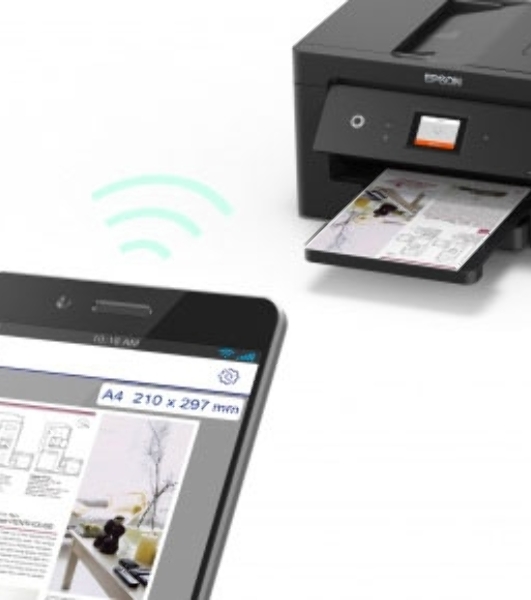 МФУ струйное Epson L14150, (C11CH96404/C11CH96505/C11CH96403/C11CH96502/C11CH96507), A3, цветной, печ. 38 стр/мин (ч/б) 24 стр/мин (цв.), 1200 x 4800 dpi (печать) 1200x2400dpi (скан.), USB, RJ-45, Wi-Fi