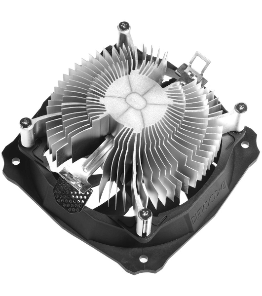Кулер для CPU ID-Cooling DK-03 серебристый/черный 120мм 1600rpm 26db 100W 63мм