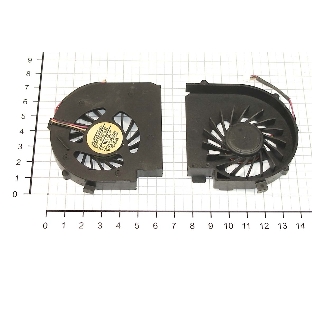 Вентилятор (кулер) для ноутбука Dell Inspiron 14V N4020 N4030 M4010 VER-1